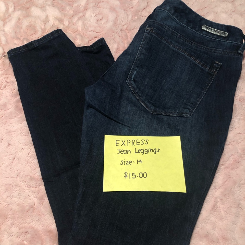 Express Jean Leggings